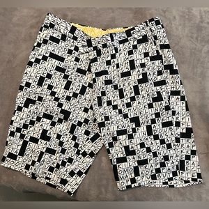 Loudmouth Golf Shorts, size 38